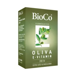   BioCo OLIVA Természetes E-vitamin 200 IU lágyzselatin kapszula 60x