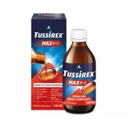 TussiRex Max 8in1 szirup 120ml