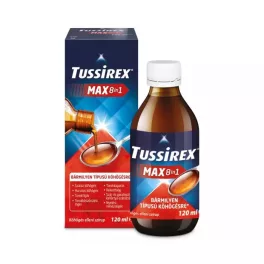 TussiRex Max 8in1 szirup 120ml