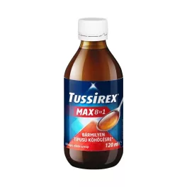 TussiRex Max 8in1 szirup 120ml