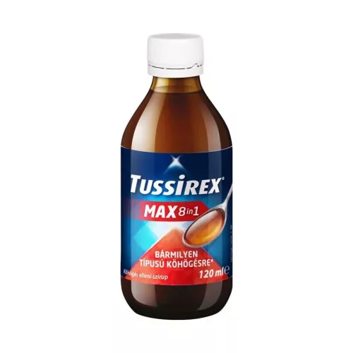 TussiRex Max 8in1 szirup 120ml