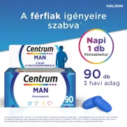 Centrum Férfiaknak A-Z filmtabletta 90x