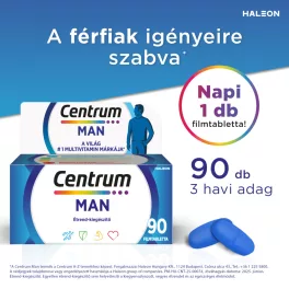 Centrum Férfiaknak A-Z filmtabletta 90x