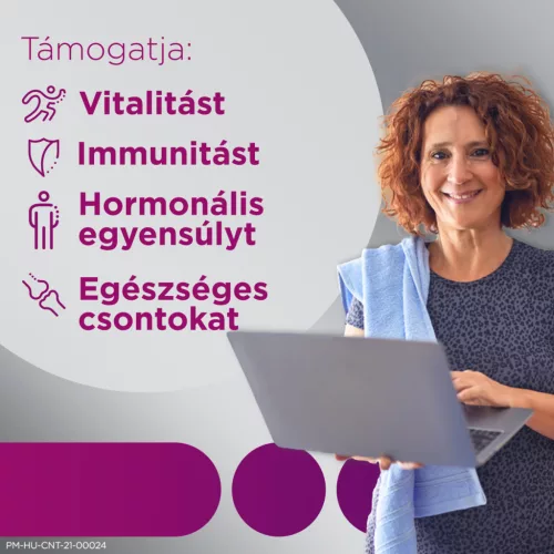 Centrum Nőknek 50+ A-Z filmtabletta 90x