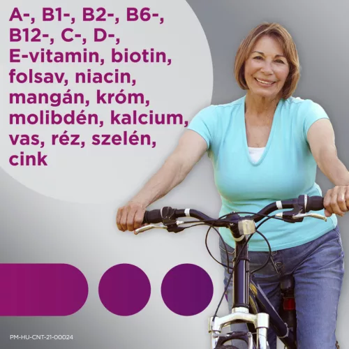Centrum Nőknek 50+ A-Z filmtabletta 90x