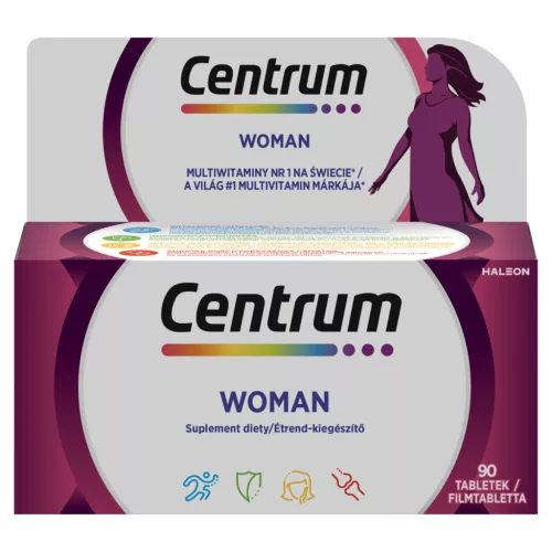 Centrum Nőknek A-Z filmtabletta 90x