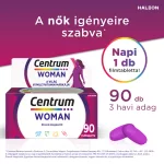 Centrum Nőknek A-Z filmtabletta 90x