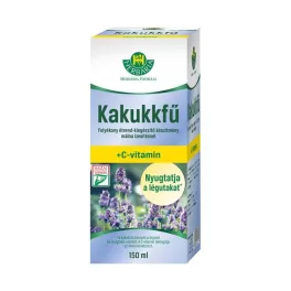 Herbária Kakukkfű szirup málna ízű 150ml