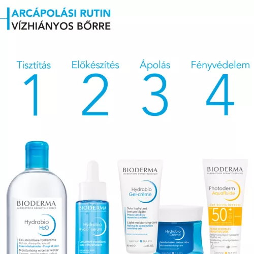 Bioderma Hydrabio Hyalu+ szérum 30ml