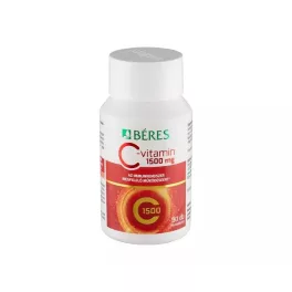 Béres C-vitamin 1500mg filmtabletta 90 db
