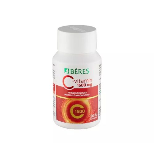 Béres C-vitamin 1500mg filmtabletta 90 db