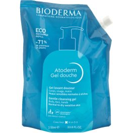 Bioderma Atoderm tusfürdő öko-utántöltő 1L