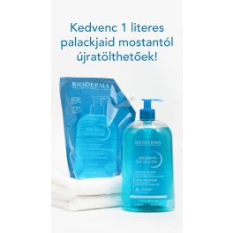 Bioderma Atoderm tusfürdő öko-utántöltő 1L