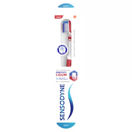Sensodyne Sensitivity & Gum Soft fogkefe