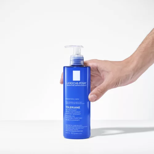 La Roche Posay Tolériane habzó arctisztító gél 400ml