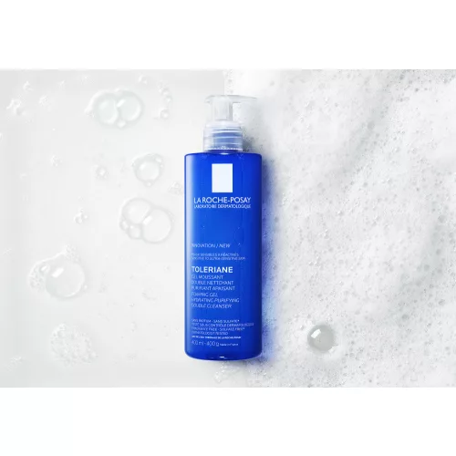 La Roche Posay Tolériane habzó arctisztító gél 400ml
