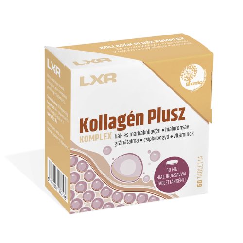 LXR KOLLAGEN PLUSZ KOMPL.TABL. 60X