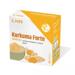 LXR Kurkuma Forte Komplex 60x