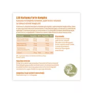 LXR Kurkuma Forte Komplex 60x