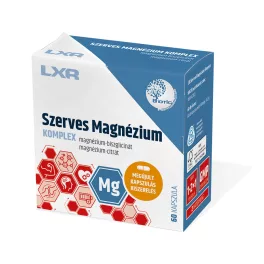 LXR Szerves Magnézium Komplex 60x