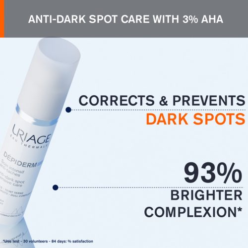Uriage Dépiderm barna foltok elleni intenzív krém 30ml