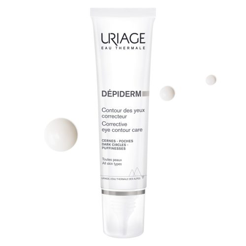 Uriage Dépiderm ragyogást fokozó szemkörnyékápoló 15ml