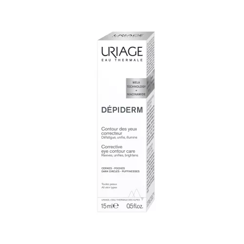 Uriage Dépiderm ragyogást fokozó szemkörnyékápoló 15ml