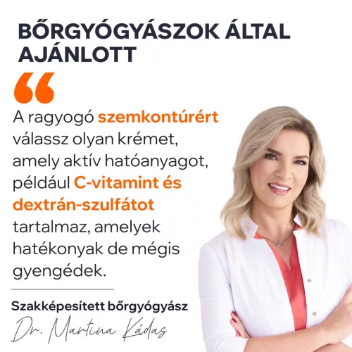 Uriage Dépiderm ragyogást fokozó szemkörnyékápoló 15ml