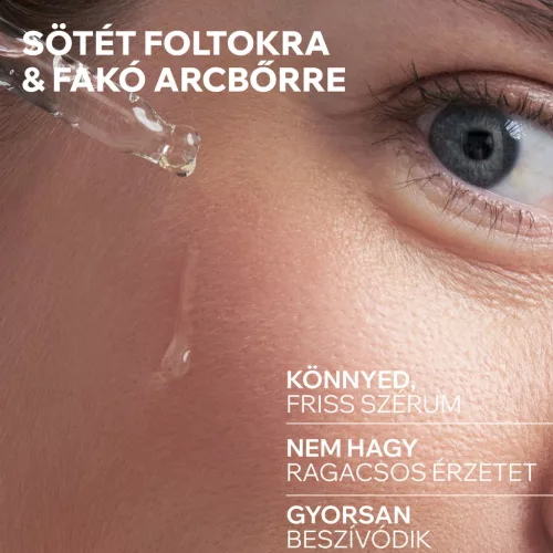 Uriage Dépiderm barna foltok elleni szérum ragyogást fokozó booster 30ml