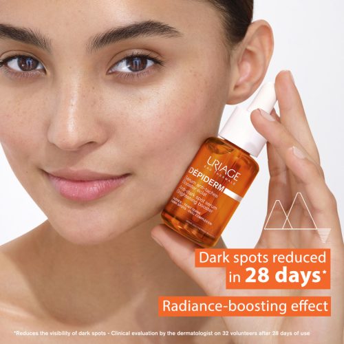 Uriage Dépiderm barna foltok elleni szérum ragyogást fokozó booster 30ml