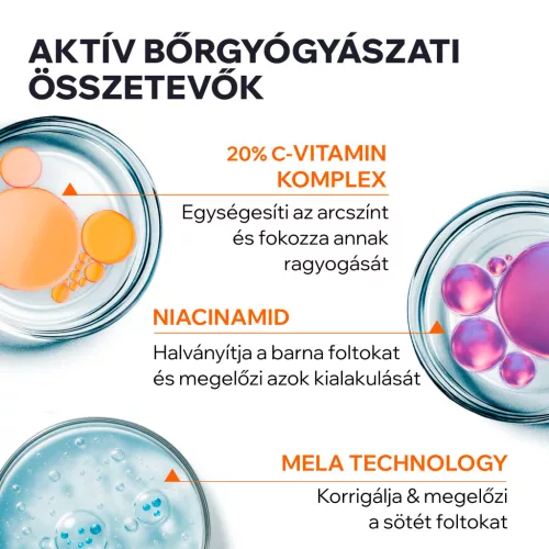 Uriage Dépiderm barna foltok elleni szérum ragyogást fokozó booster 30ml