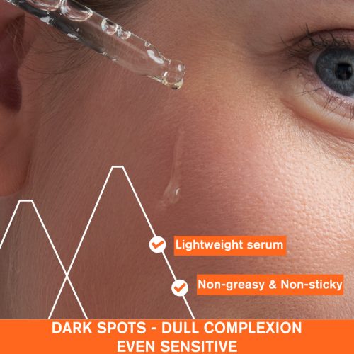Uriage Dépiderm barna foltok elleni szérum ragyogást fokozó booster 30ml