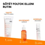Uriage Dépiderm barna foltok elleni szérum ragyogást fokozó booster 30ml