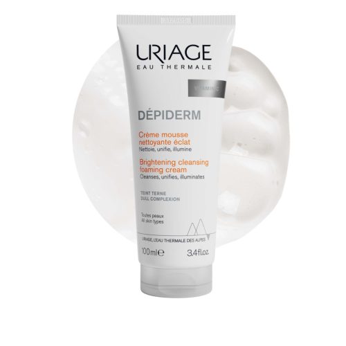 Uriage Dépiderm ragyogást fokozó habzó lemosó 100ml 