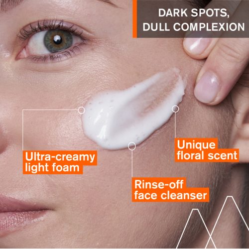 Uriage Dépiderm ragyogást fokozó habzó lemosó 100ml 