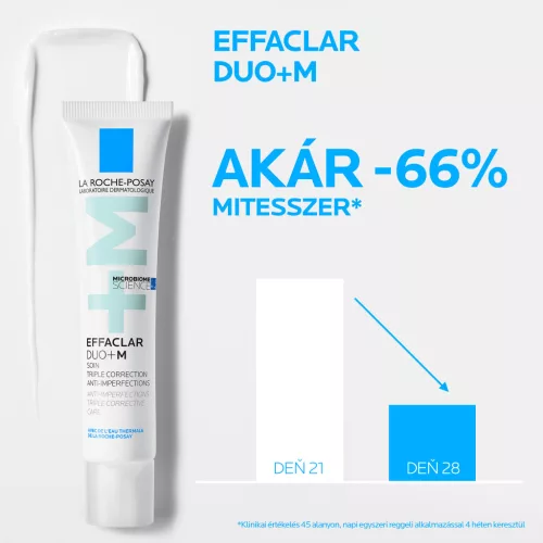 La Roche Posay Effaclar Duo+M arckrém 40ml 