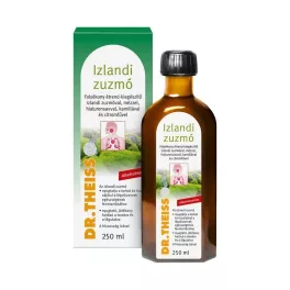 Dr.Theiss Izlandi zuzmó folyadék 250ml