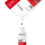   VICHY Dercos Energy+ Energiát adó sampon hajhullás ellen utántöltő 500ml