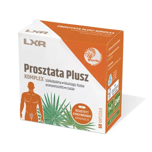 LXR Prosztata Plusz Komplex 60x