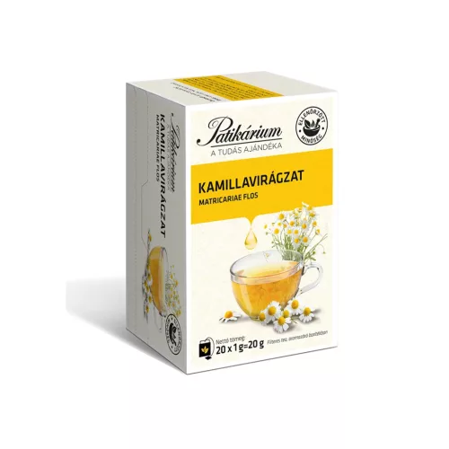 Patikárium Kamillavirág tea 20x1g 
