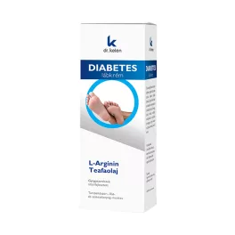 Dr Kelen Diabetes lábkrém cukorbetegek számára 100ml