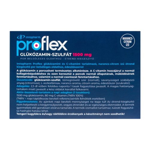 Vitaplus Proflex Glükozamin-szulfát 1500mg + C-vitamin por 60x