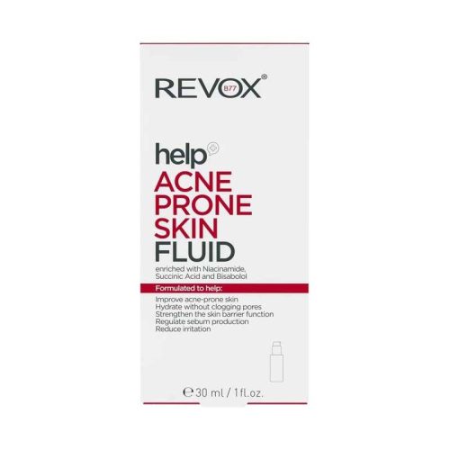 REVOX HELP BORAP.FLUID AKNERA HAJL.BORRE 30ML