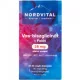 Nordvital Vas-biszglicinát 28mg+folát vegán kapszula 60x