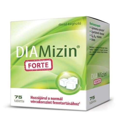 DIAMIZIN FORTE KAPSZULA 75X