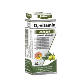   JutaVit D3-vitamin 1000NE cseppek extra szűz olivaolajjal 30ml