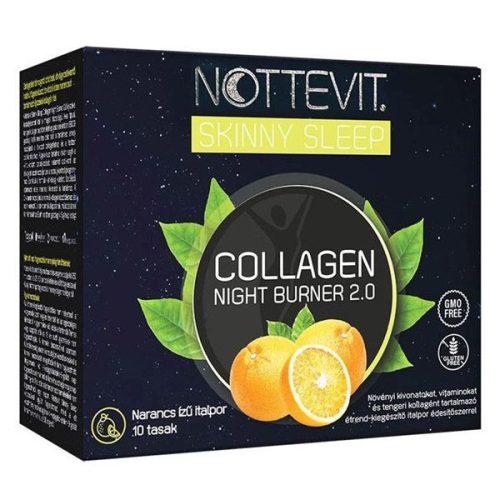 NOTTEVIT SKINNY SLEEP COLL.NIGHT BURN.2.0NAR.10X