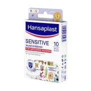 Hansaplast Sensitive Kids XL sebtapasz 10x
