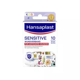 Hansaplast Sensitive Kids XL sebtapasz 10x
