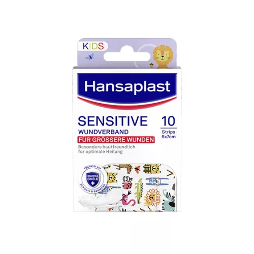 Hansaplast Sensitive Kids XL sebtapasz 10x